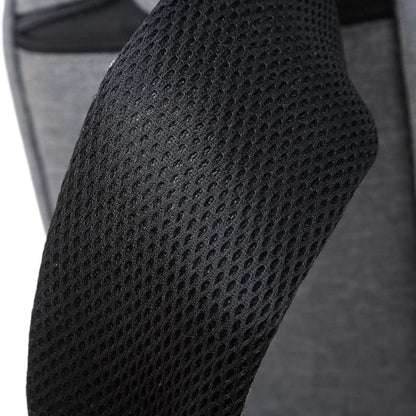 Breathable Casual Backpack for Notebooks and Tablets - Large Capacity - Black - Mekamart Australia