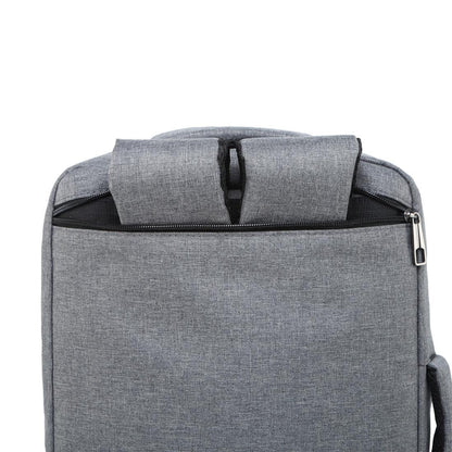 Breathable Casual Backpack for Notebooks and Tablets - Large Capacity - Black - Mekamart Australia