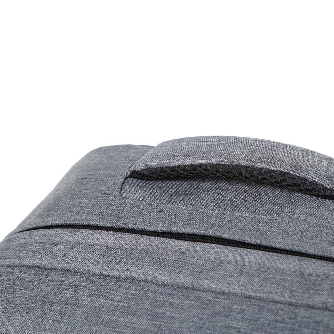 Breathable Casual Backpack for Notebooks and Tablets - Large Capacity - Black - Mekamart Australia