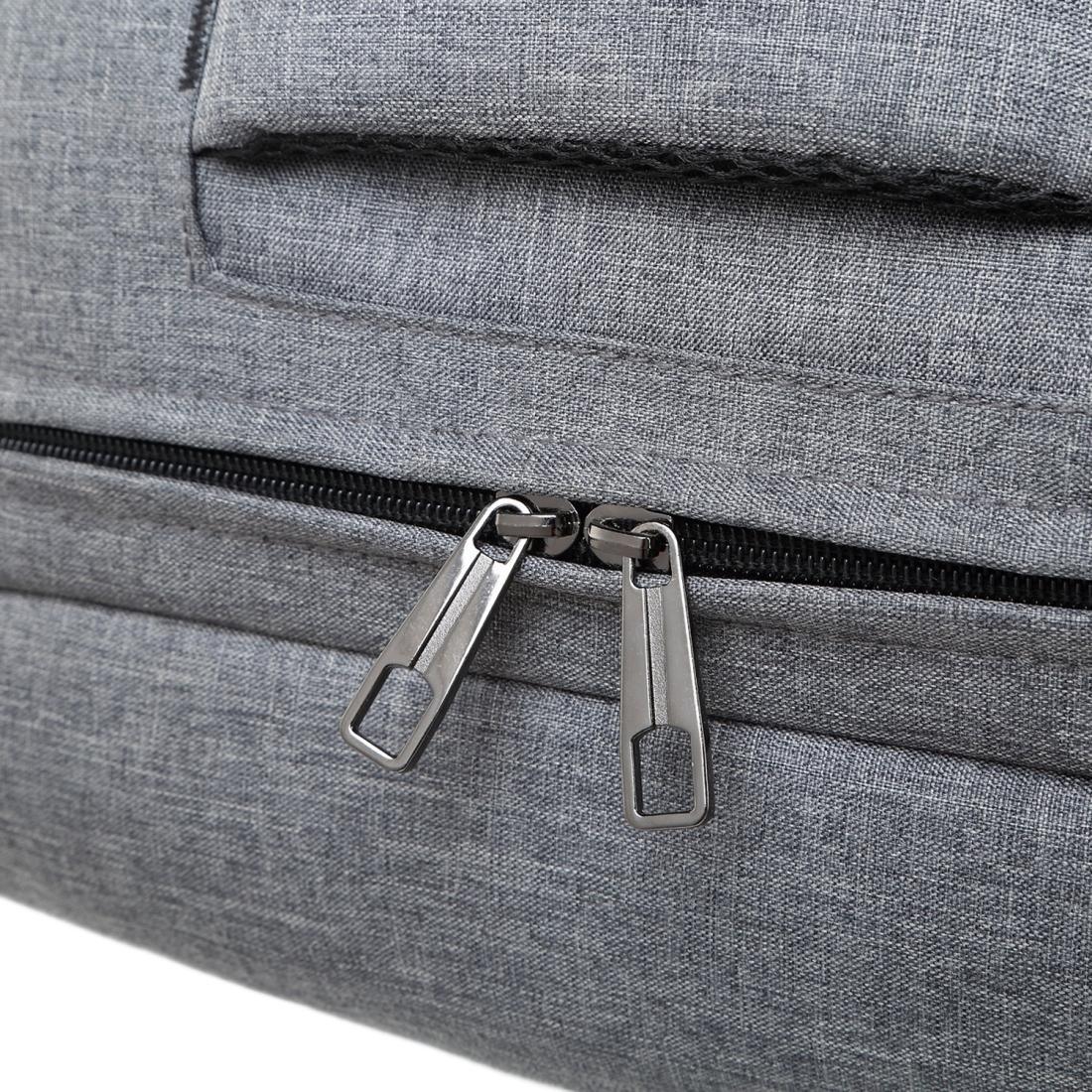 Breathable Casual Backpack for Notebooks and Tablets - Large Capacity - Black - Mekamart Australia