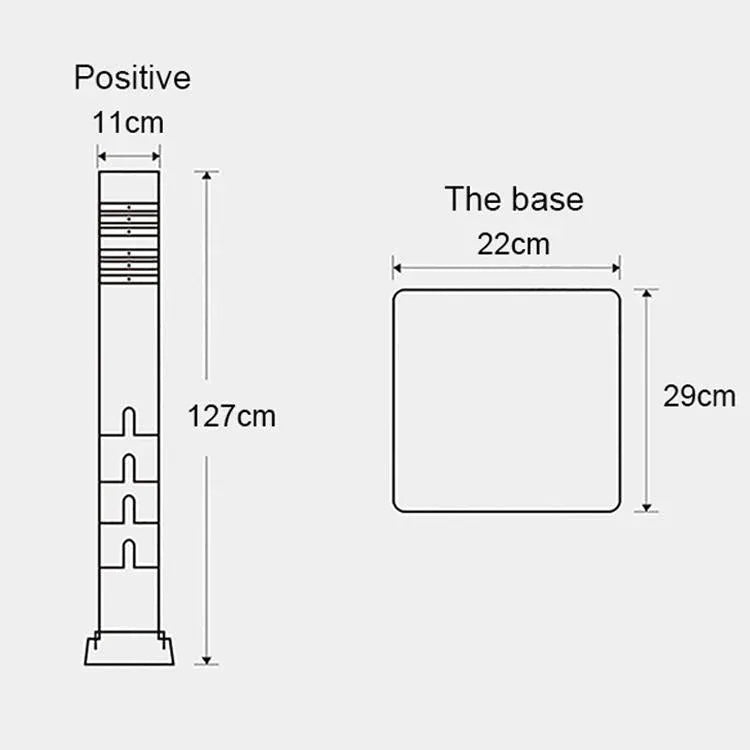 Wall-mounted Vacuum Cleaner Holder for Dyson V6 V7 V8 V10 - no Drilling Needed - Mekamart Australia