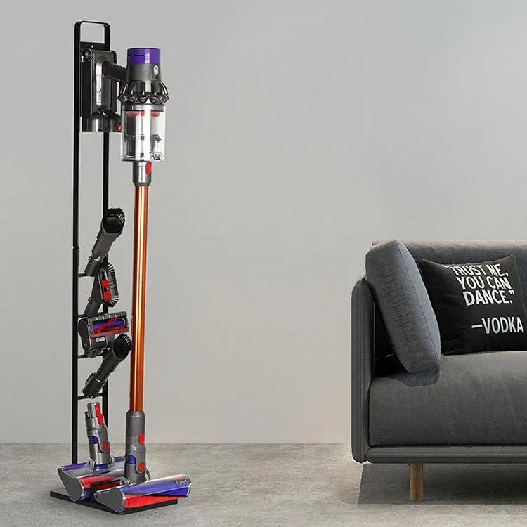 Wall-mounted Vacuum Cleaner Holder for Dyson V6 V7 V8 V10 - no Drilling Needed - Mekamart Australia