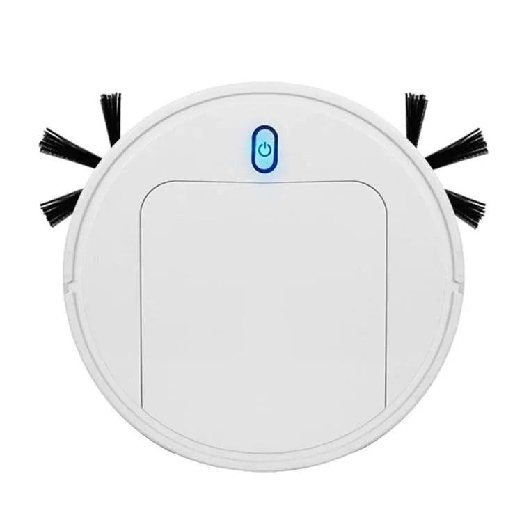 Smart Mini Sweeping Robot - Automatic Home Cleaning - Black - Mekamart Australia