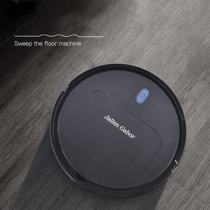 Smart Mini Sweeping Robot - Automatic Home Cleaning - Black - Mekamart Australia