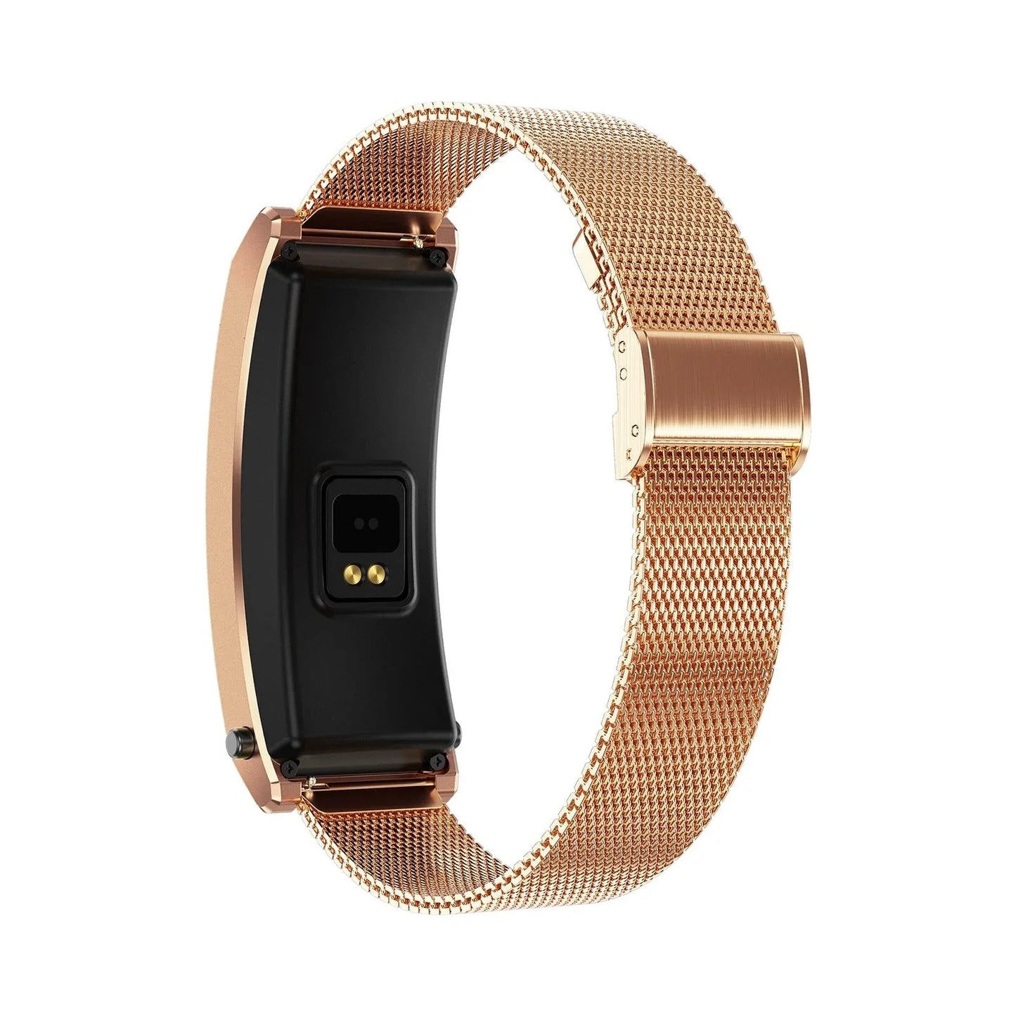 Smart Bracelet With Sleep And Oxygen Monitoring - Tft Display - Rose Gold - Mekamart Australia