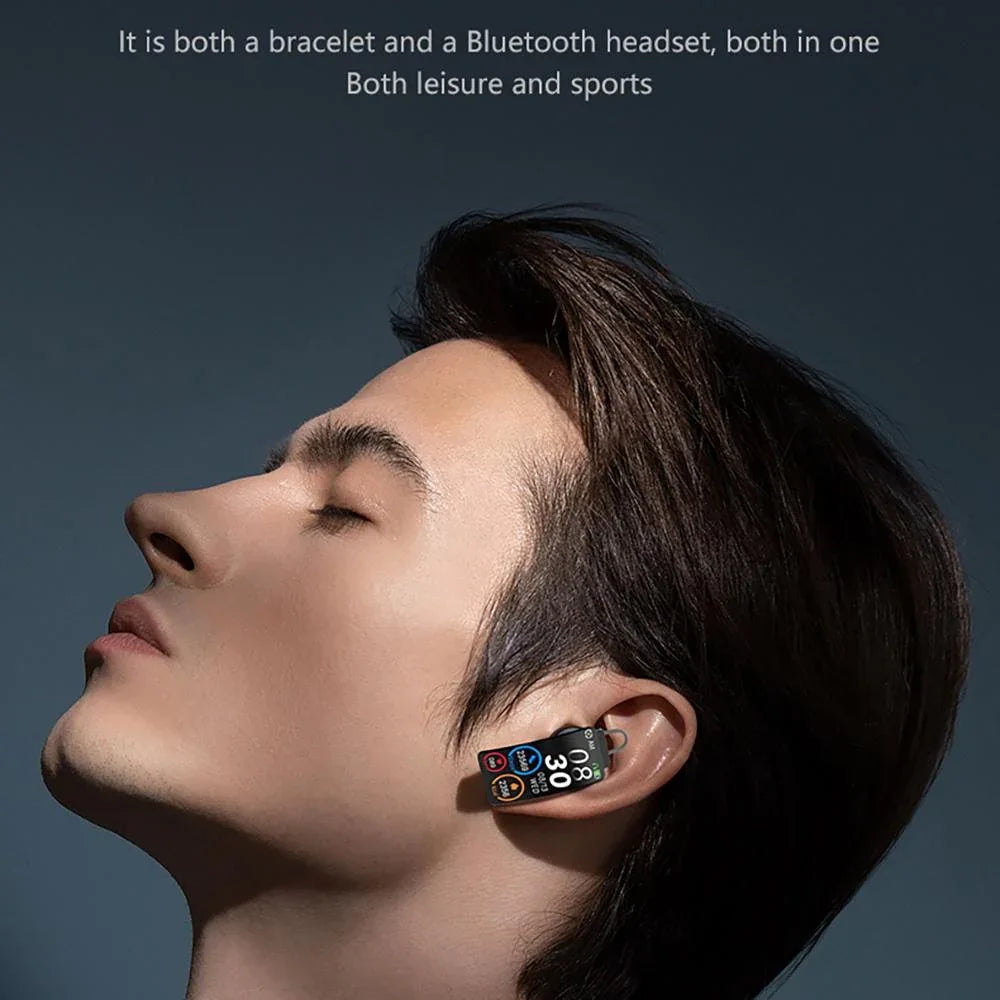 Smart Bracelet With Sleep And Oxygen Monitoring - Tft Display - Rose Gold - Mekamart Australia