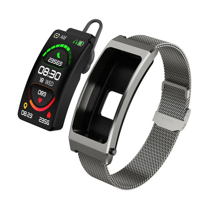 Smart Bracelet With Sleep And Oxygen Monitoring - Tft Display - Rose Gold - Mekamart Australia