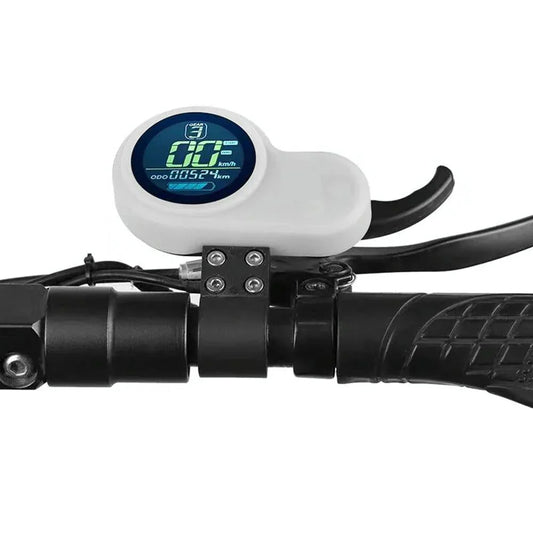 Silicone Instrument Cover for Kugoo M4 Pro Electric Scooter - White