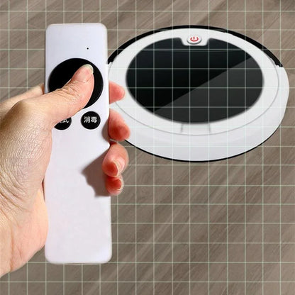 Smart Home Sweeping Robot with Remote Control and Large Suction - Red Black - Mekamart Australia