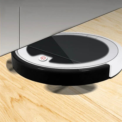 Smart Home Sweeping Robot with Remote Control and Large Suction - Red Black - Mekamart Australia