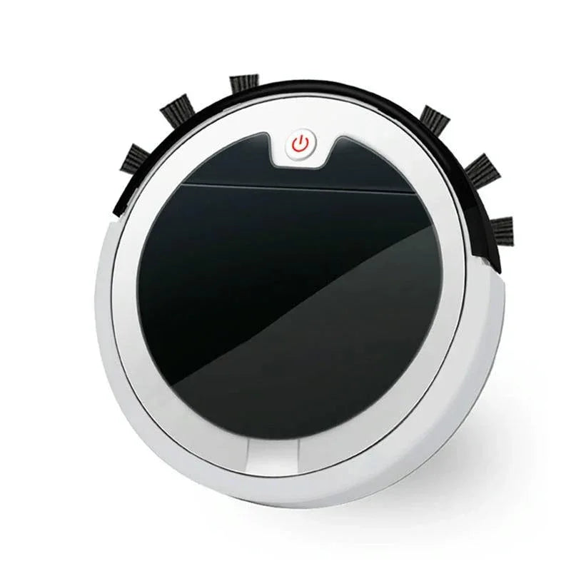 Smart Home Sweeping Robot with Remote Control and Large Suction - Red Black - Mekamart Australia