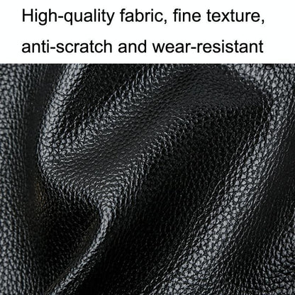 Leather Travel Backpack - Anti-theft Compact - Blue - Mekamart Australia