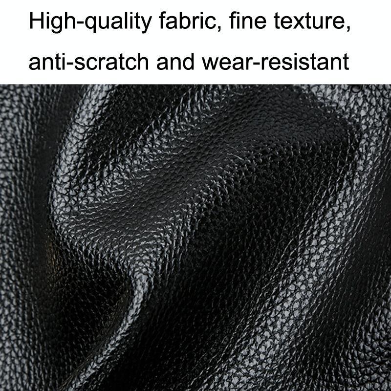 Leather Travel Backpack - Anti-theft Compact - Blue - Mekamart Australia