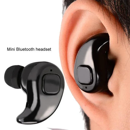 Wireless Bluetooth Earphone with Mic for Sports - S530x - Black - Mekamart Australia