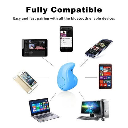 Wireless Bluetooth Earphone with Mic for Sports - S530x - Black - Mekamart Australia