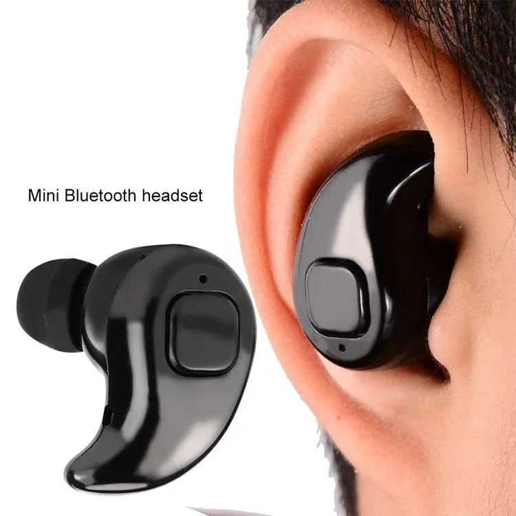 Wireless Bluetooth Earphone with Mic for Sports - S530x - Black - Mekamart Australia