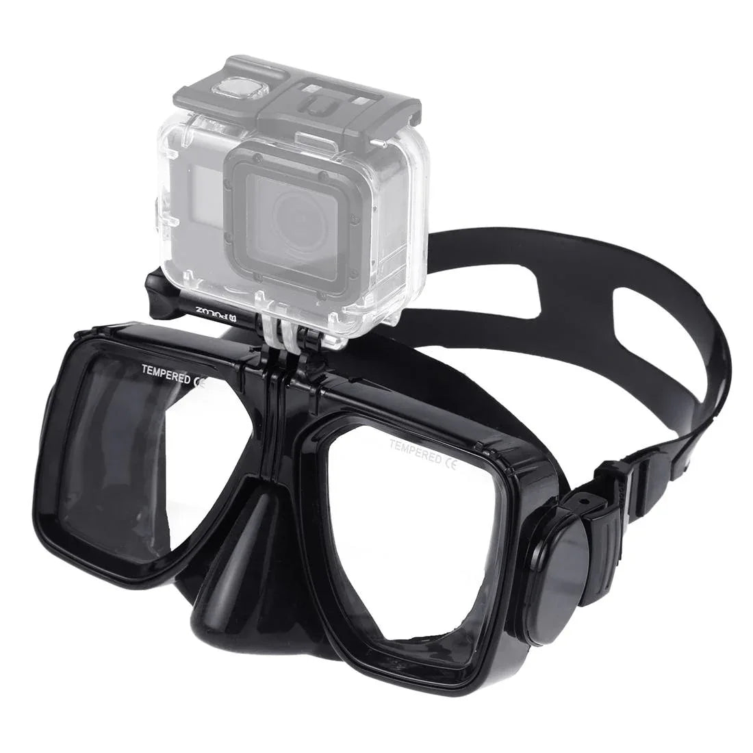 Underwater Diving Mask for Action Cameras - Mekamart Australia