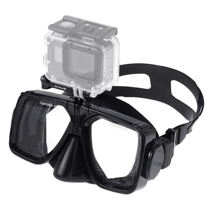 Underwater Diving Mask for Action Cameras - Mekamart Australia