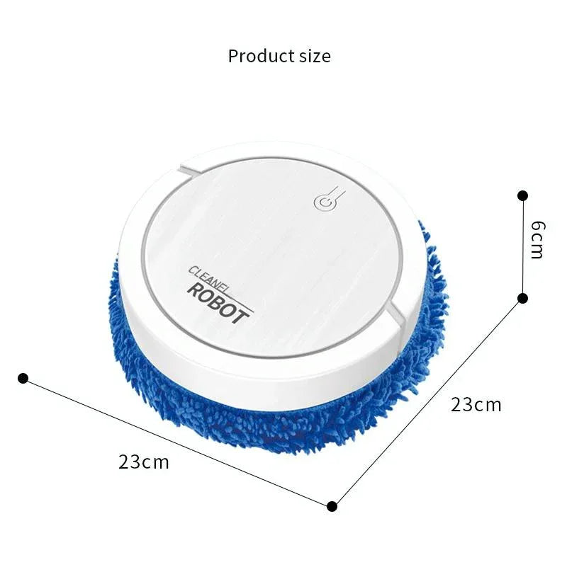 Smart Dual-purpose Sweeper - Fully Automatic - Elegant White - Mekamart Australia