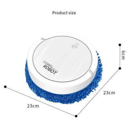 Smart Dual-purpose Sweeper - Fully Automatic - Elegant White - Mekamart Australia