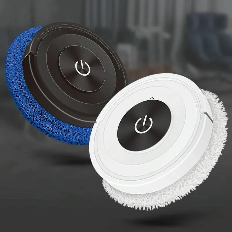 Smart Automatic Sweeping & Mopping Machine - Dry / Wet - Elegant White - Mekamart Australia