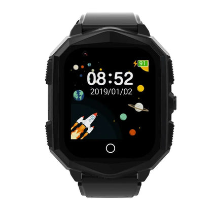 1.4 Inch 4G Gps Positioning Children Calling Watch With Sos Function - Blue - Mekamart Australia