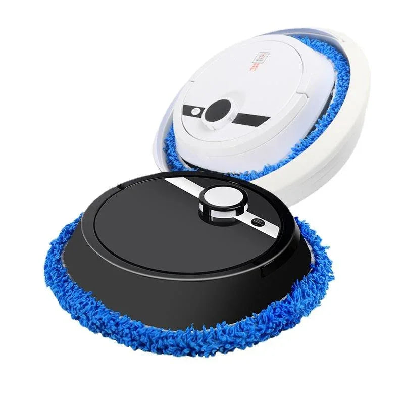 Smart All-in-one Robotic Sweeper and Mop - Black - Mekamart Australia