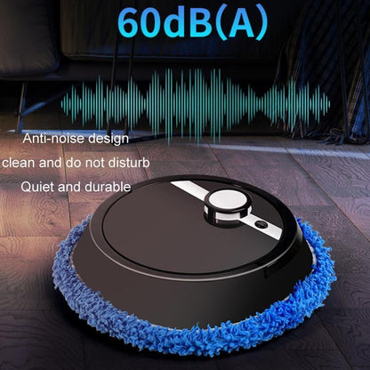 Smart All-in-one Robotic Sweeper and Mop - Black - Mekamart Australia
