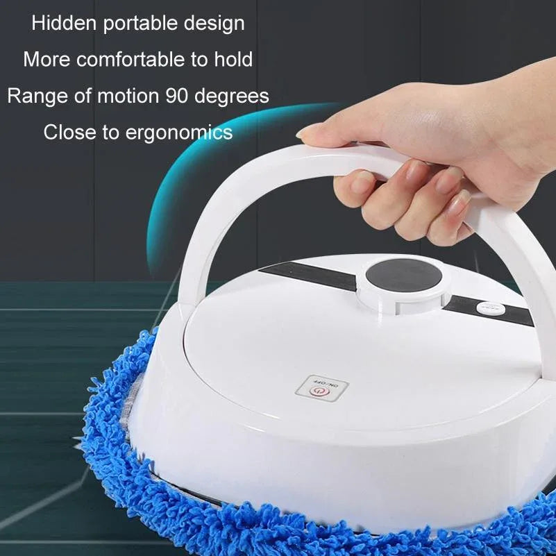 Smart All-in-one Robotic Sweeper and Mop - Black - Mekamart Australia