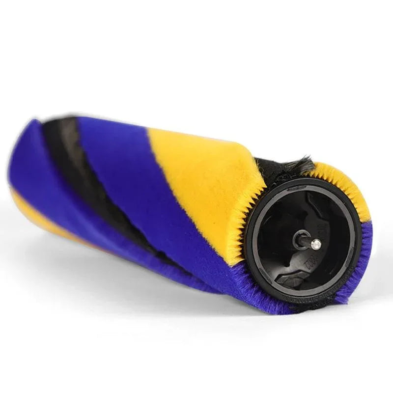 Soft Velvet Suction Head Brush for Dyson V12 V15 Slim Vacuum Cleaner - Yellow Blue - Mekamart Australia