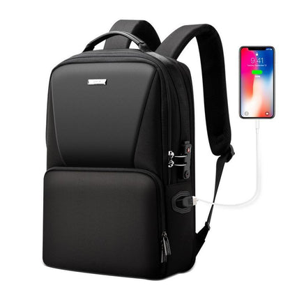 Anti-theft Waterproof Business Backpack for Travel - 30x15x44cm in Black - Mekamart Australia