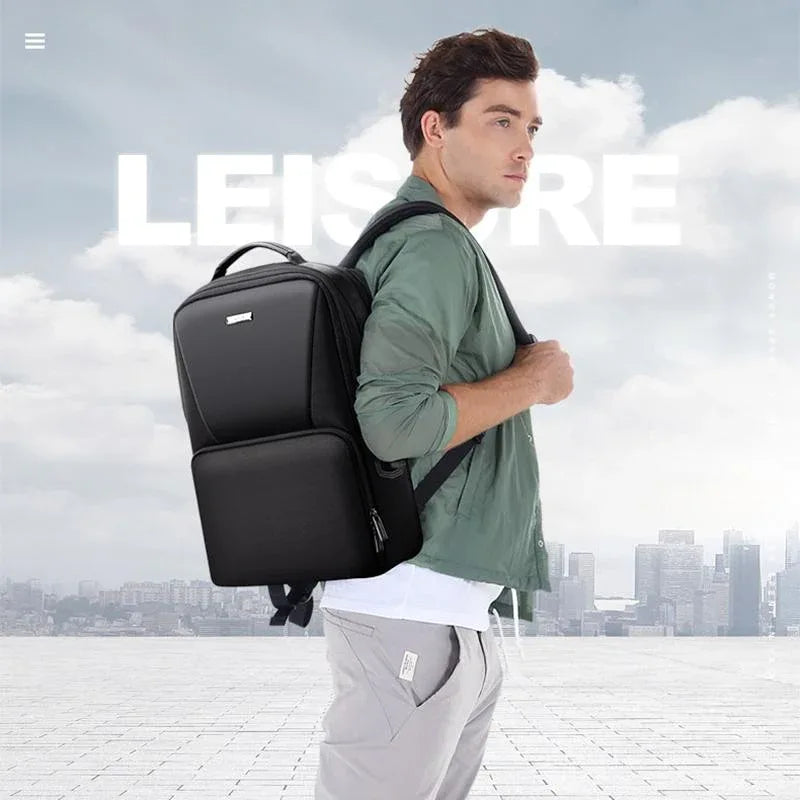 Anti-theft Waterproof Business Backpack for Travel - 30x15x44cm in Black - Mekamart Australia