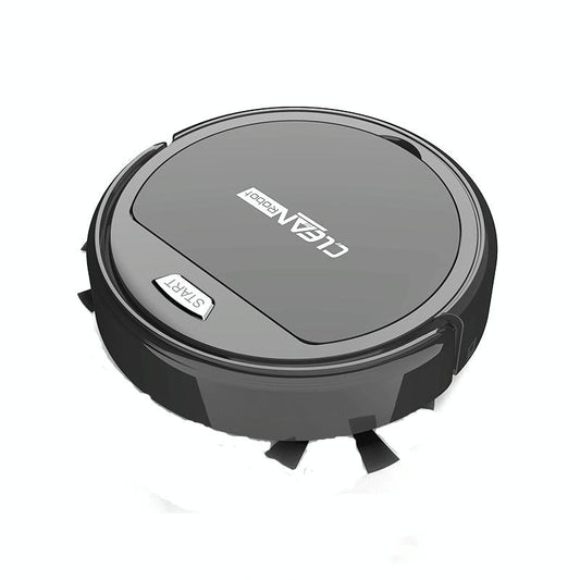 Smart Household Sweeping Robot - Automatic - Black