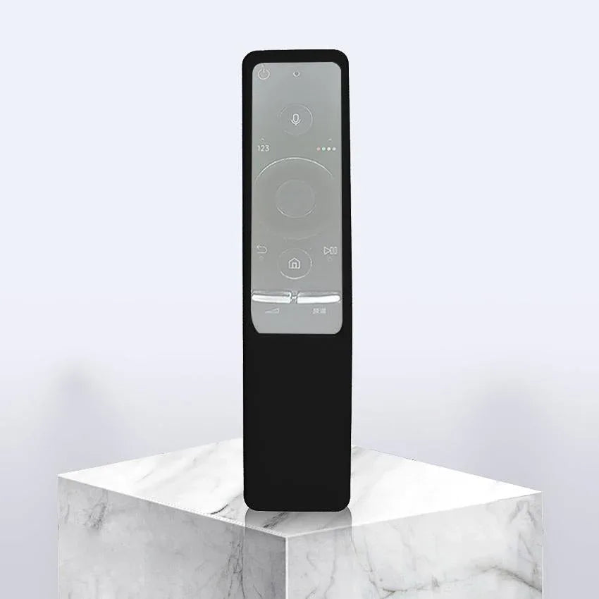 Silicone Non-slip Remote Control Cover for Samsung Smart Tv - Black - Mekamart Australia