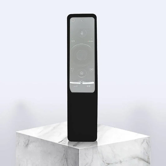 Silicone Non-slip Remote Control Cover for Samsung Smart Tv - Black - Mekamart Australia