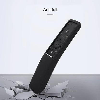 Silicone Non-slip Remote Control Cover for Samsung Smart Tv - Black - Mekamart Australia