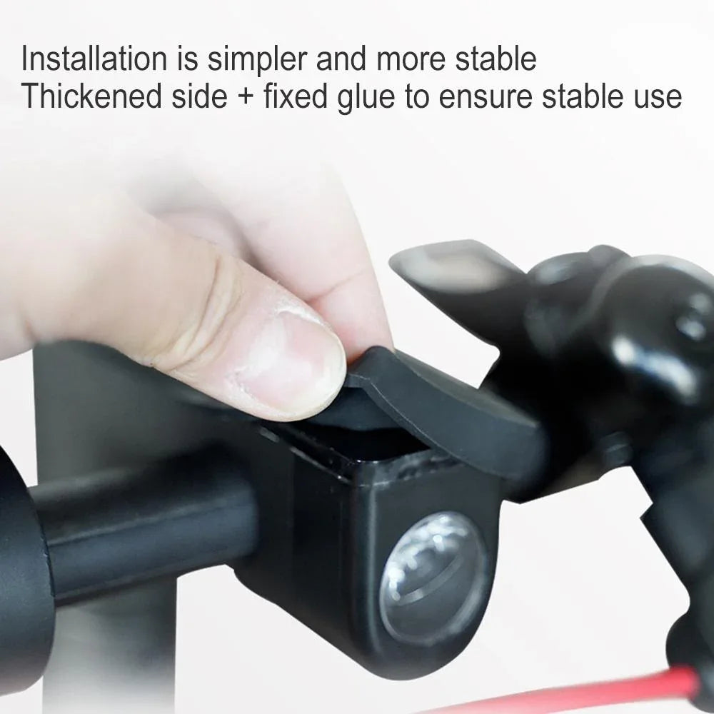 Waterproof Silicone Case for Xiaomi Mijia M365 / M365 Pro Electric Scooter Circuit Board - Black - Mekamart Australia