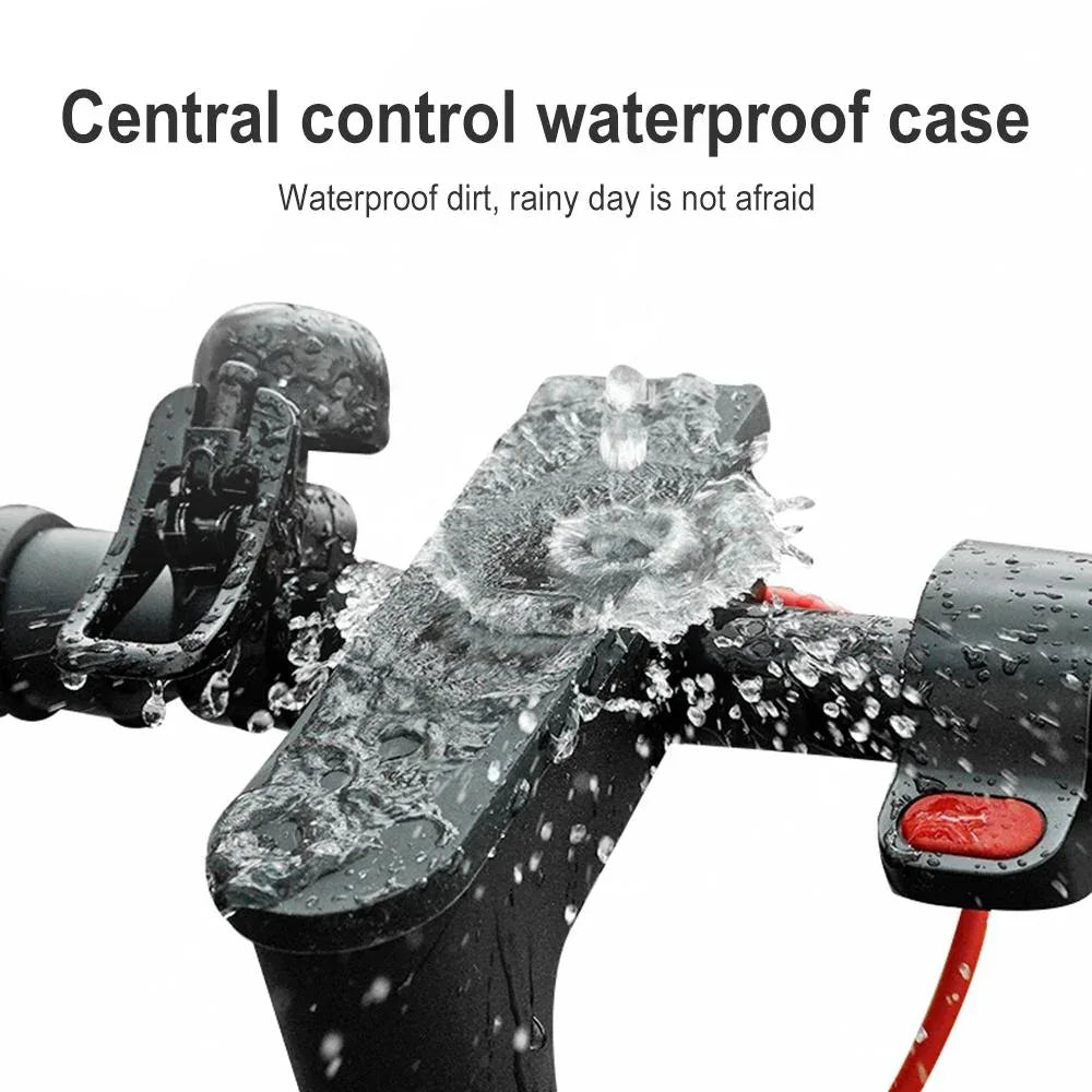 Waterproof Silicone Case for Xiaomi Mijia M365 / M365 Pro Electric Scooter Circuit Board - Black - Mekamart Australia