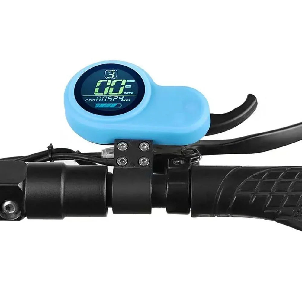 Silicone Instrument Cover for Kugoo M4 Pro Electric Scooter - Blue - Mekamart Australia