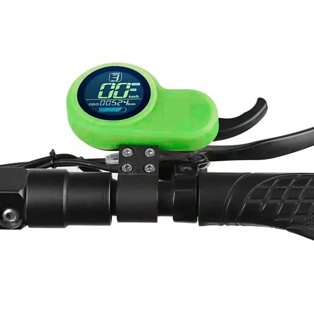 Silicone Instrument Cover for Kugoo M4 Pro Electric Scooter - Blue - Mekamart Australia