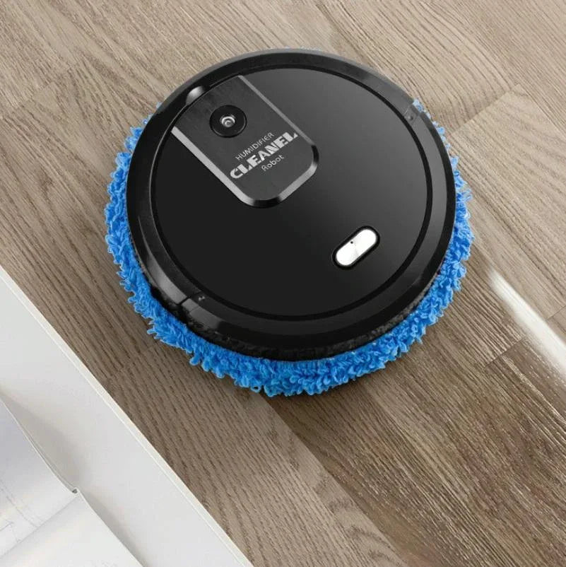 Smart Mopping Robot with Humidifier & Aroma Diffuser - Red - Mekamart Australia