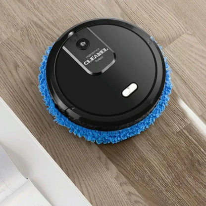 Smart Mopping Robot with Humidifier & Aroma Diffuser - Red - Mekamart Australia