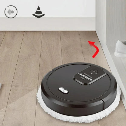 Smart Mopping Robot with Humidifier & Aroma Diffuser - Red - Mekamart Australia