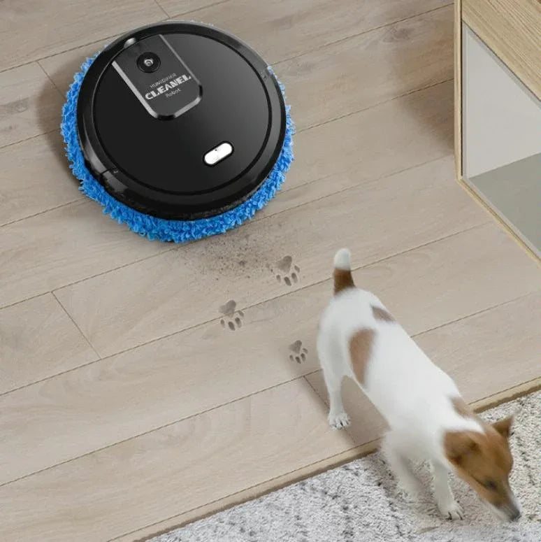 Smart Mopping Robot with Humidifier & Aroma Diffuser - Red - Mekamart Australia