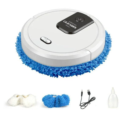 Smart Mopping Robot with Humidifier & Aroma Diffuser - Red - Mekamart Australia