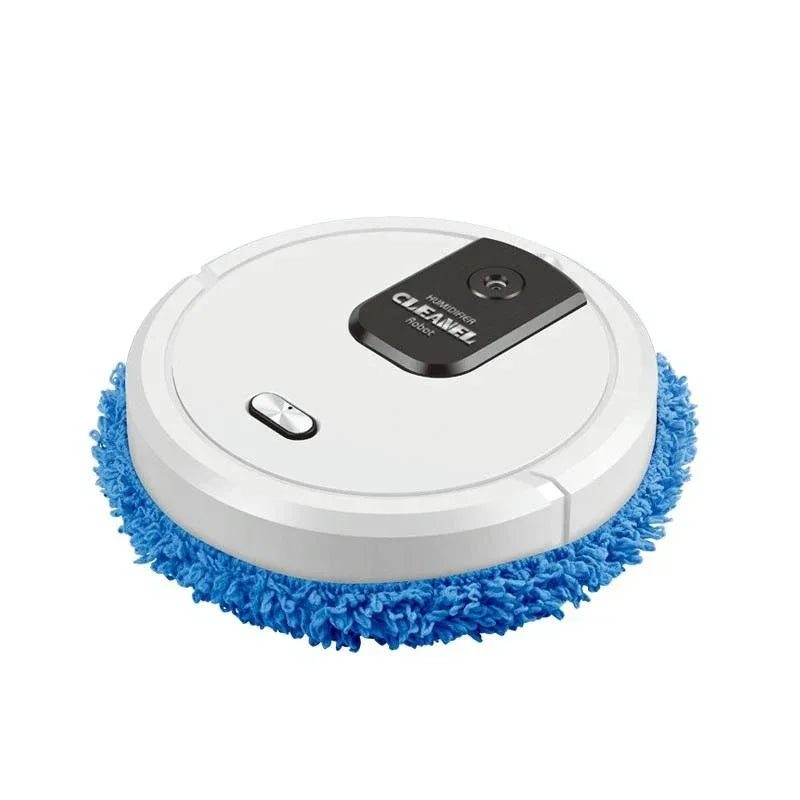 Smart Mopping Robot with Humidifier & Aroma Diffuser - Red - Mekamart Australia