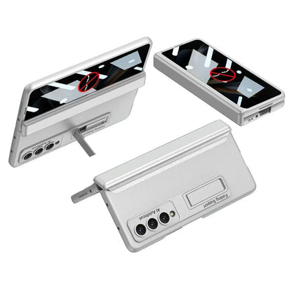 For Samsung Galaxy Z Fold4 5G Magnetic Fold Case - Full Coverage - Gold - Mekamart Australia