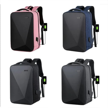 Large Capacity Anti-Theft Laptop Backpack With Usb Port - 16 Inch - Mekamart Australia
