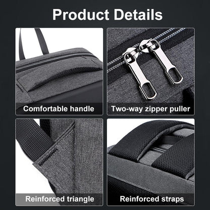 Large Capacity Anti-Theft Laptop Backpack With Usb Port - 16 Inch - Mekamart Australia