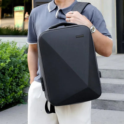 Large Capacity Anti-Theft Laptop Backpack With Usb Port - 16 Inch - Mekamart Australia